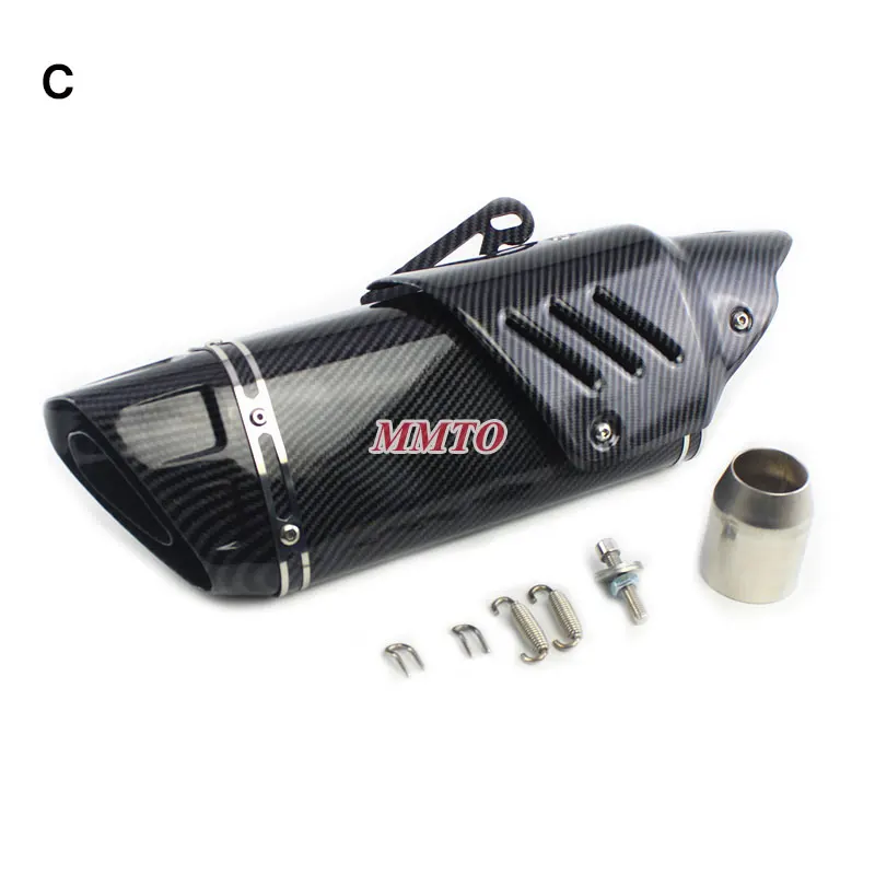 Выхлопная система для мотоцикла Модифицированная R6 MT09 cr125 zx6r tmax 530 gsxr1300 XMAX