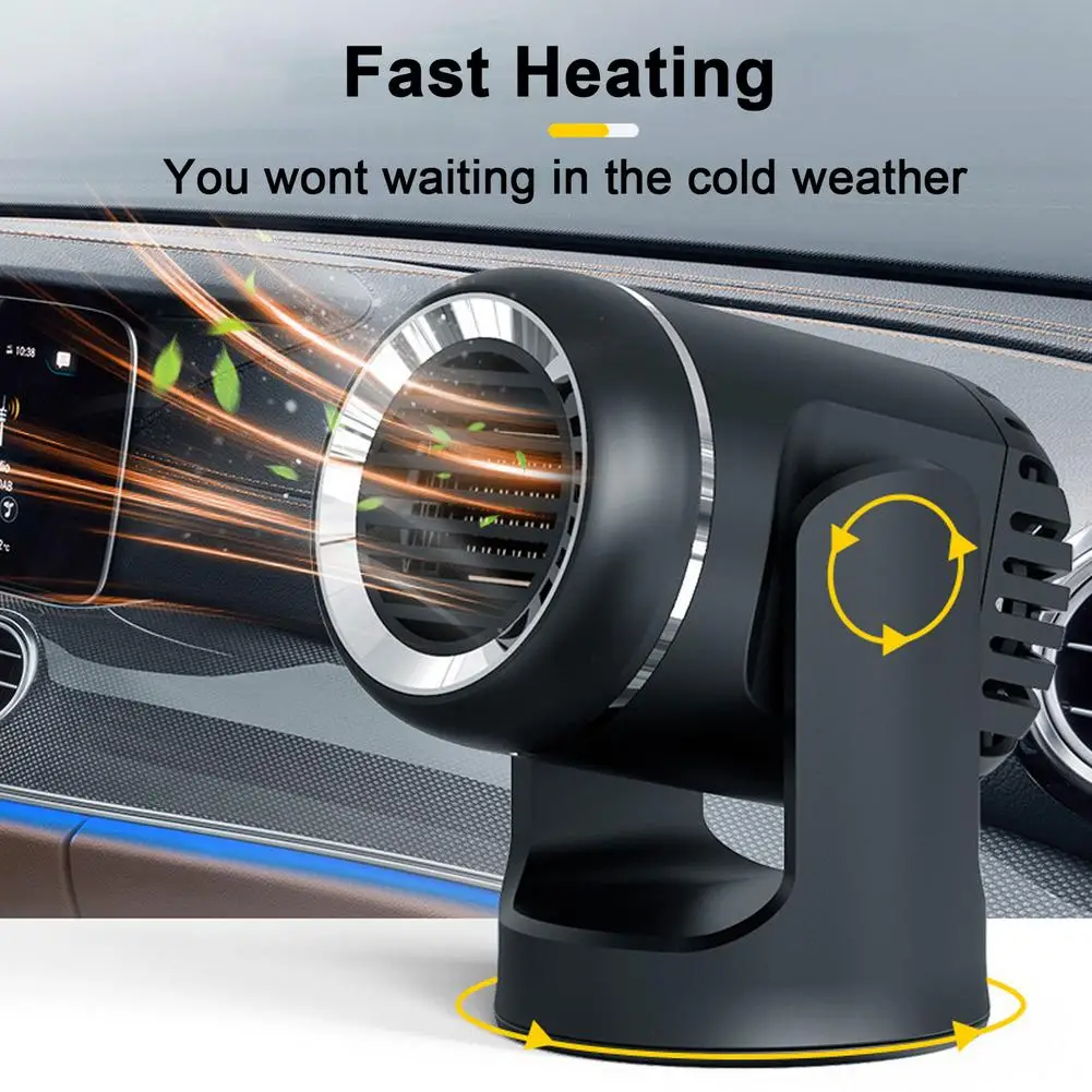 

12V/24V Car Winter Warming Machine Portable Fast Heating Defrost Demister Universal Car Heater For Cars And Home Car Supplies
