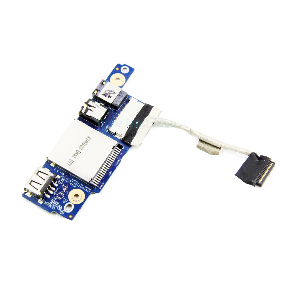 Для LENOVO Y50 70 ZIVY2 ZIVY3 LS B113P USB аудио разъем SD слот|Компьютерные кабели и разъемы| |