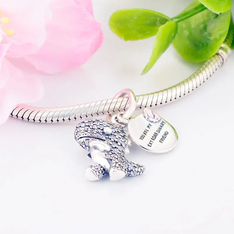 Подвеска из серебра 925 пробы с фианитами|Бусины| |