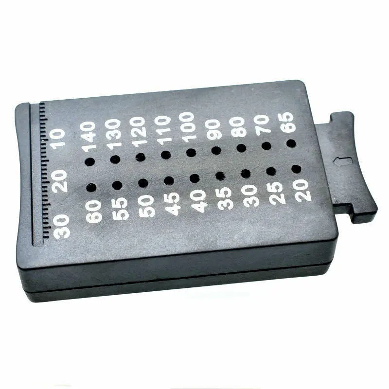 Стоматологический инструмент эндоскопическая линейка для GP конический