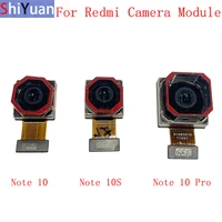 back rear front camera flex cable for xiaomi redmi note 10 10s 10 pro main big small camera module replacement repair parts