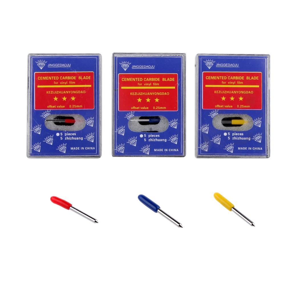 Карбид Винил Резак Режущий плоттер лезвие 30 °/45 °/60 ° градусов для Roland | Компьютеры
