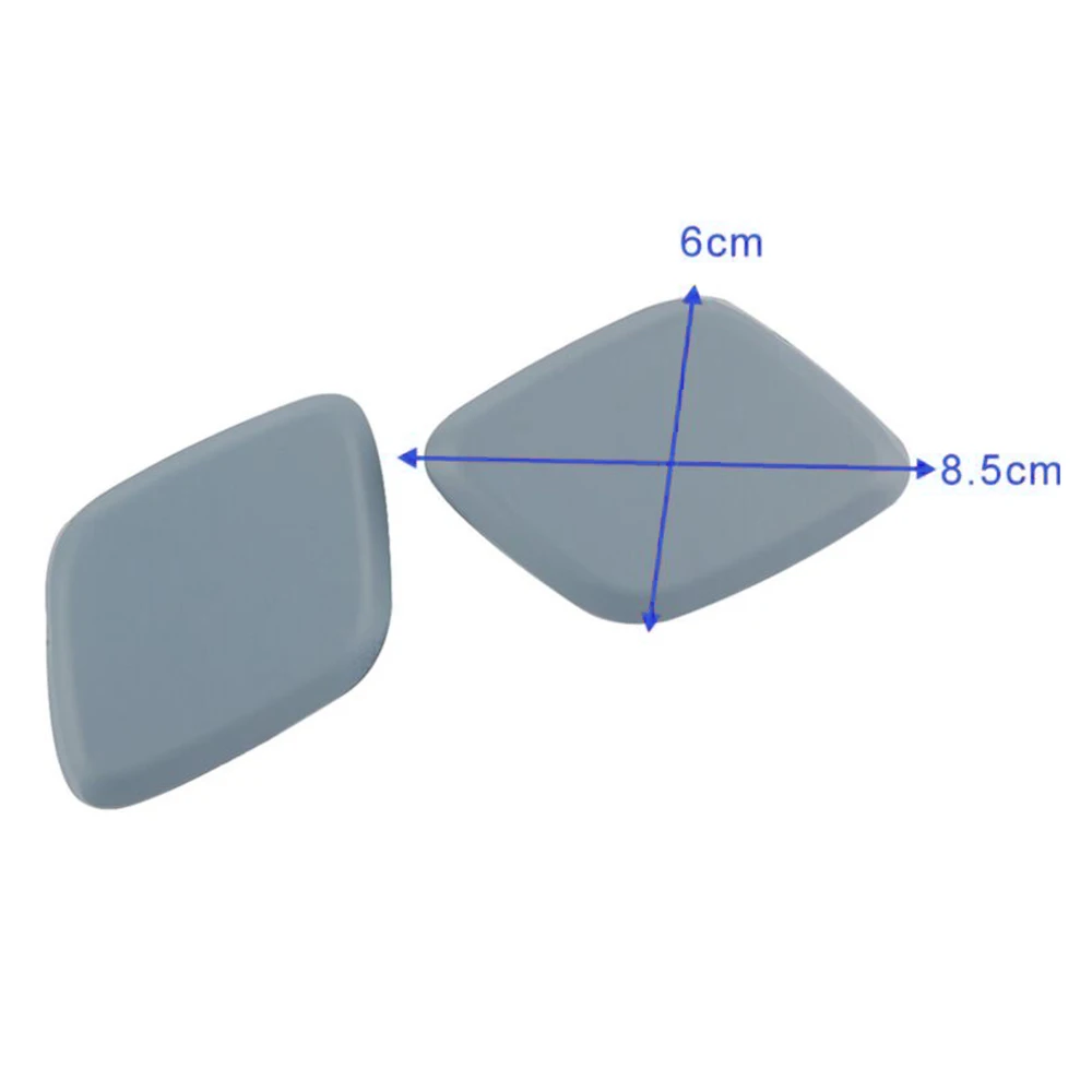 Пластиковый бампер крышка для фар автомобиля фар|Хромирование| |