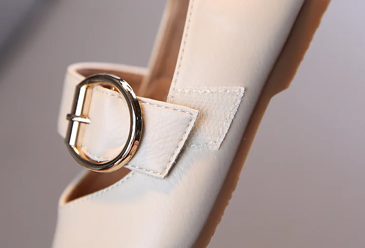 

Autumn Girls' Leather Shoes Little Princess Soft Bottom Leather Shoes Baby Dance Shoes Children's Shoes