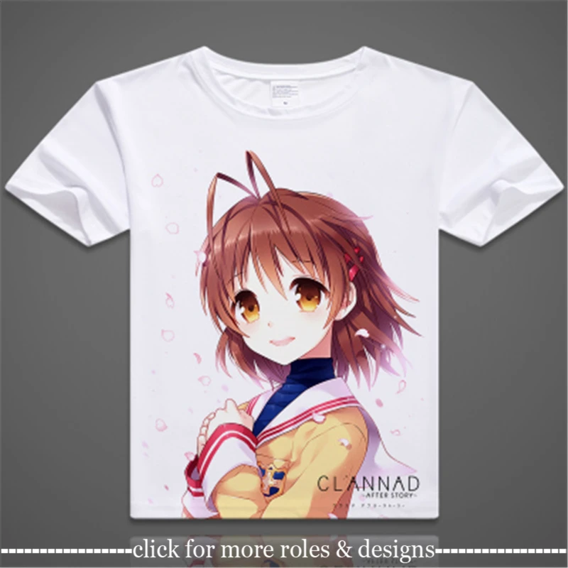 Clannad Sakagami Tomoyo Furukawa Nagisa косплей костюм ткань взрослые дети ребенок с коротким