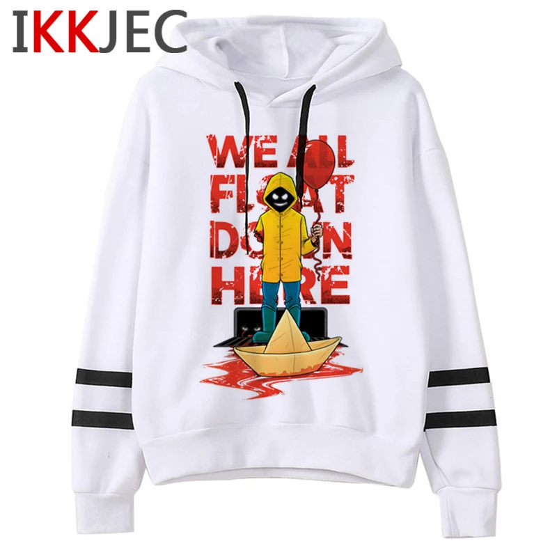 Это клоуны Забавный мультфильм толстовки для мужчин/wo мужчин Pennywise лузер фильм ужасов толстовки повседневное хип-хоп Уличная Толстовка мужской/женский - Цвет: 2691