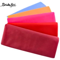 booksew twill classic red solid color 100 cotton textile meter diy patchwork fabric for sewing handbag material per meter cloth