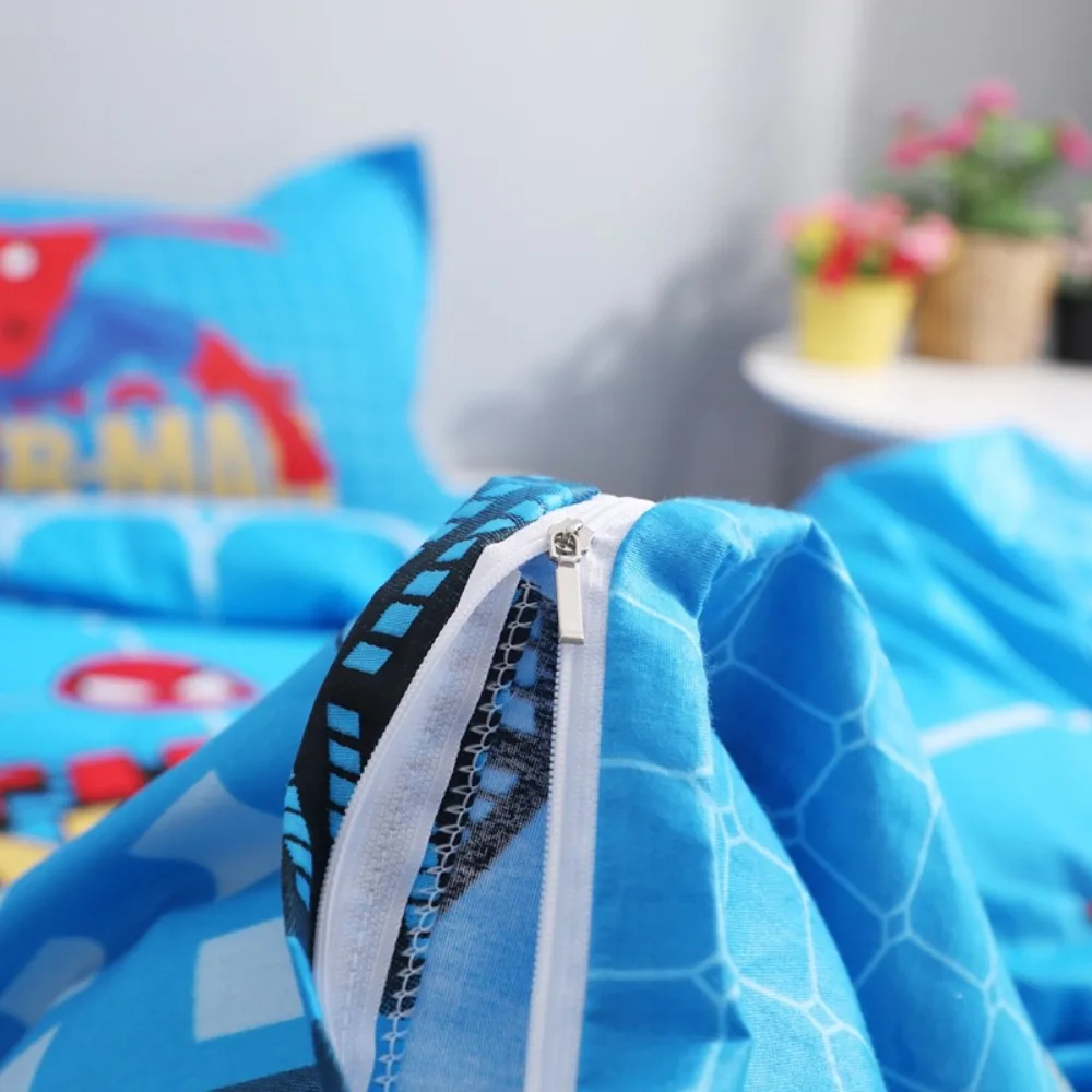 Комплект постельного белья из мультфильма мстители | Мать и ребенок