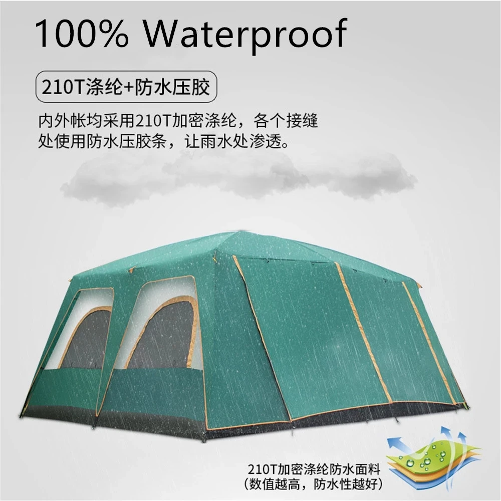 Палатка для вечерние Пинга 5 8 10 человек 12 14 16 |