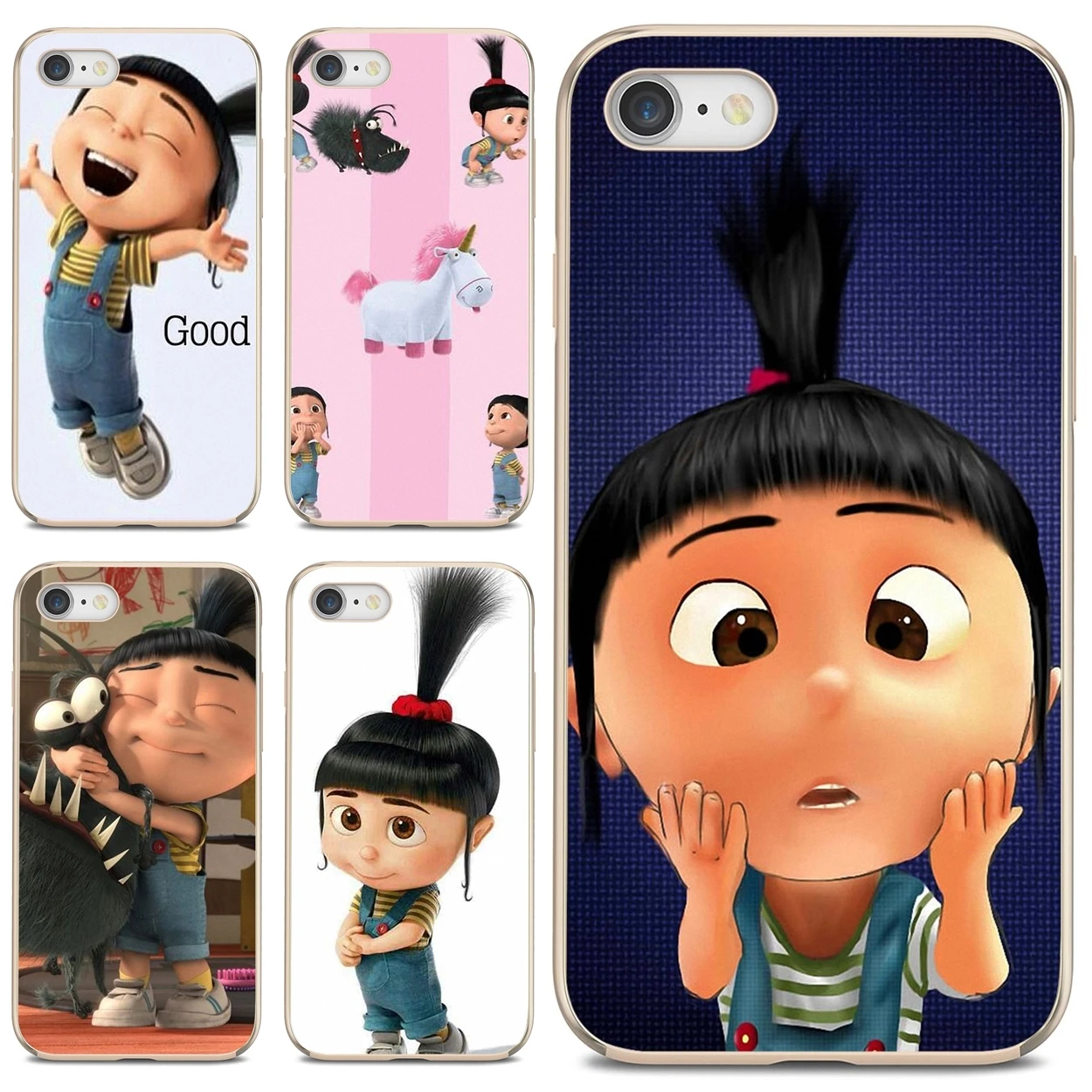 Чехлы для телефонов Huawei P30 P40 P20 P7 P8 P9 P10 Lite Plus Pro 2015 2016 2017 мини-единорог Агнесс Гадкий