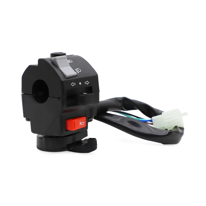 

Motorcycle 22mm 7/8" Handlebar left right Switch For XV250 Virago XV125 RD350 SRX600 FZR250 RZ250 RZ350 V-Max TZR250 TZR125