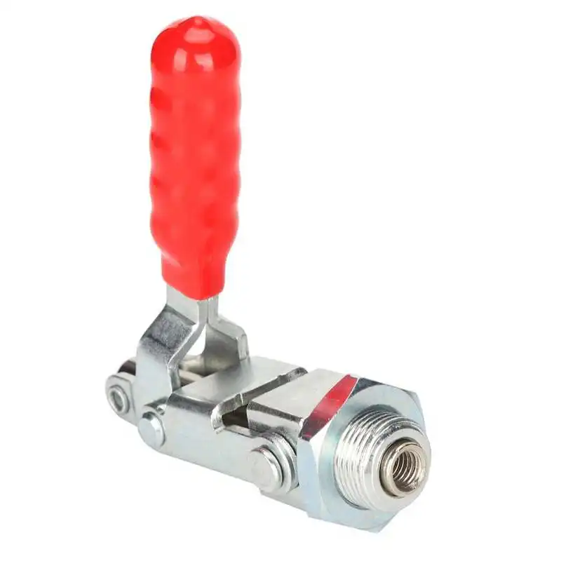 

Toggle Clamp Wear‑Resistant GH‑36204M Metal Push‑Pull Toggle Clamp Push‑Pull Clamp Quick Fixture for Home Decoration for