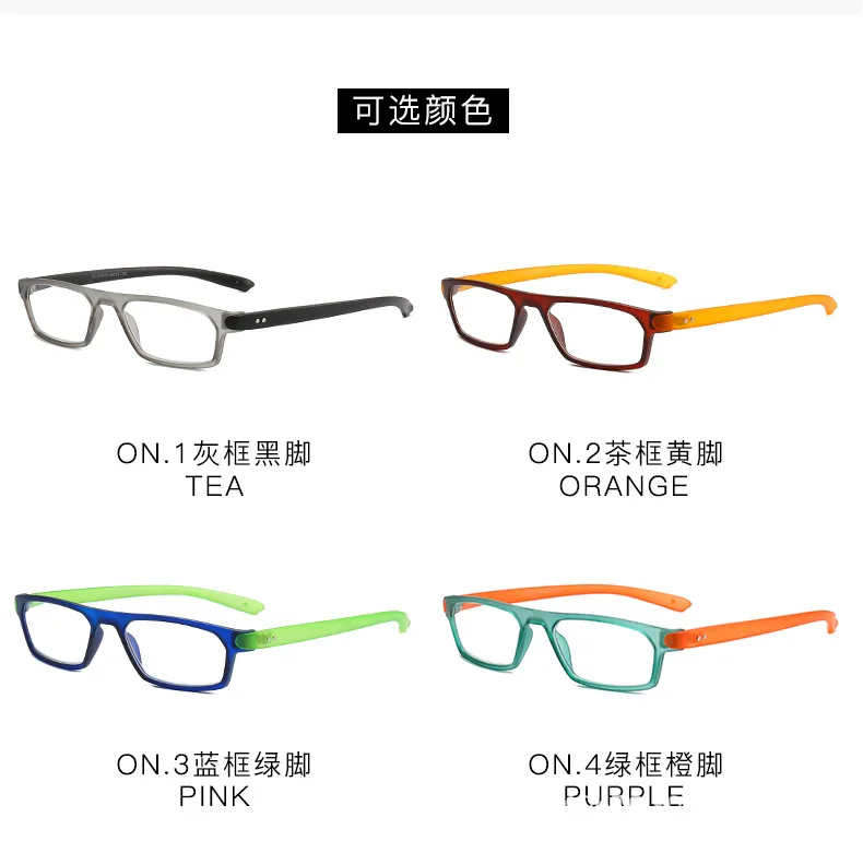 Очки для чтения с защитой от синего излучения легкие очки длинными штанинами и