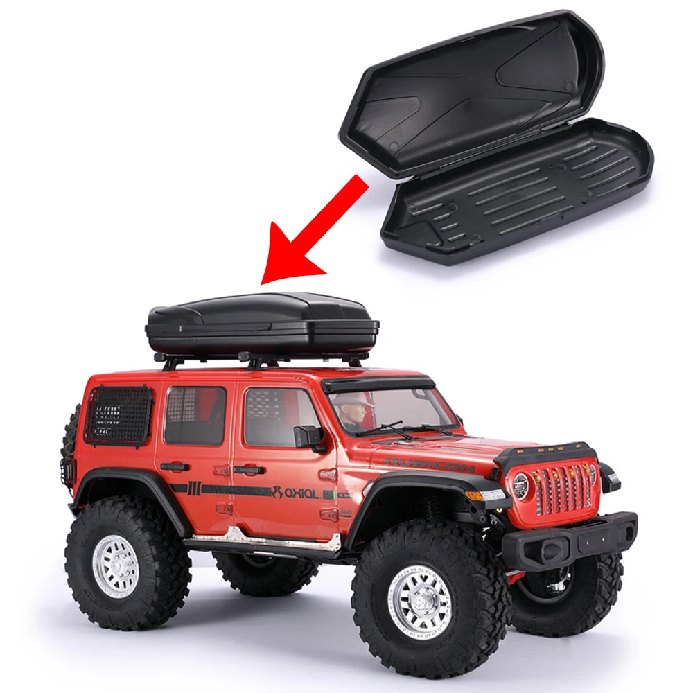 

1/10 Traxxas TRX4 G500 TRX6 G63 Axial SCX10 Crawler декор для автомобилей аксессуар багажник на крышу багажник ящик для хранения на крыше
