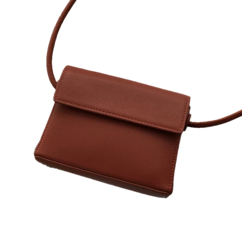 

female bag leather small square bag leather