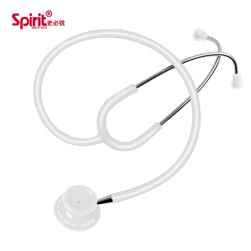 Духовые медицинские инструменты Профессиональный двухсторонний стетоскоп