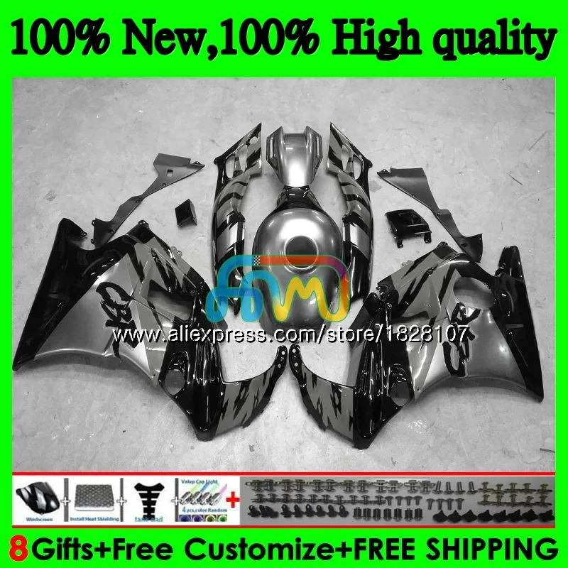 

Набор + бак для HONDA CBR600F3 600CC CBR 600F3 черный серый 97 98 1997 1998 3BS.266 CBR600 CBR 600 FS F3 95 96 1995 1996 обтекатели