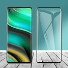 Для Realme X7 Pro УльтраЭкстремальная твердость 9H 3D полное покрытие тонкий усиленный изогнутый закаленный фотозащита