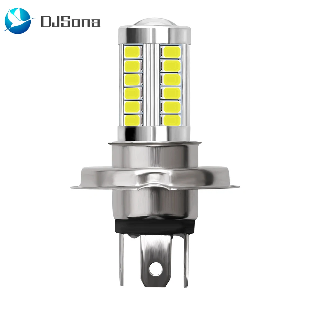 2 шт. автомобиля Противотуманные фары лампы H7 светодиодный H4 H11 9006 9008 H8 авто 12V 6000K