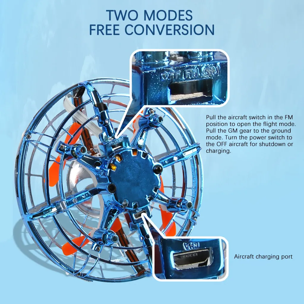 Инфракрасный датчик индукции ручной контроль высота удерживайте Квадрокоптер