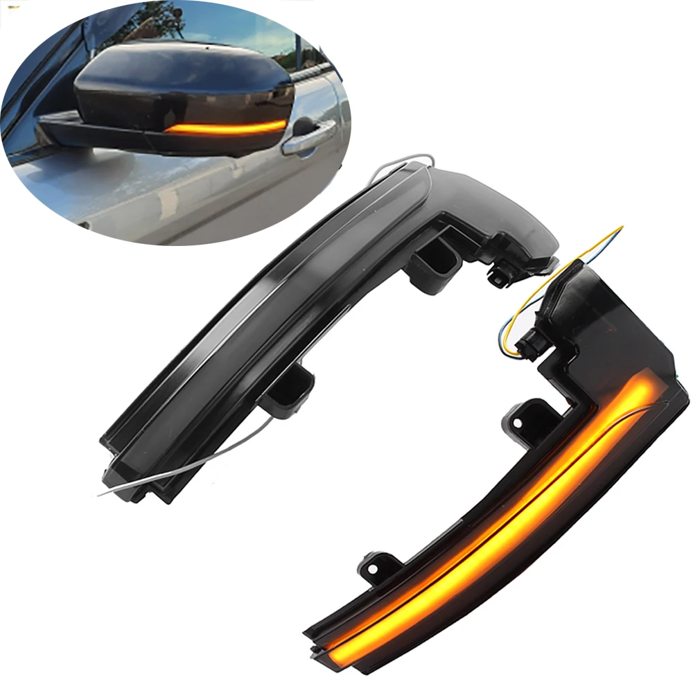 

Dynamic Turn Signal LED Rear View Mirror Light For Land Rover Discovery 4 LR4 L462 Range Rover Sport L494 Evoque MK IV L405