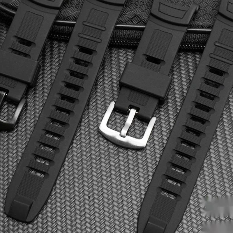 Силиконовый высококачественный ремешок для часов браслет-цепочка Casio G-shock
