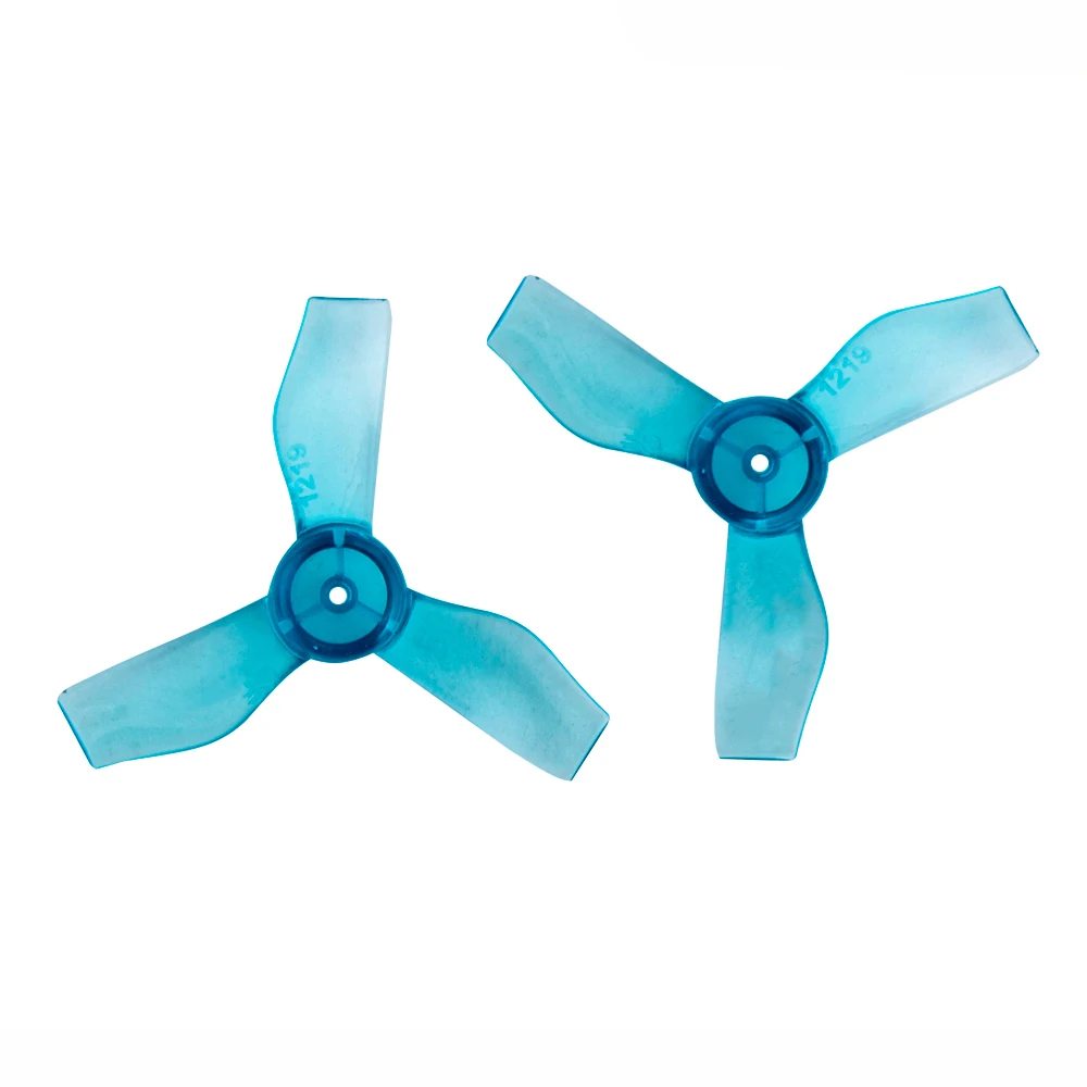 Gemfan 31 мм 1219 0 8x0703x3 3 Лопасти PC Propeller 0804 для RC FPV Racing Freestyle Tinywhoop Mobula6 Drones 1103|Детали и