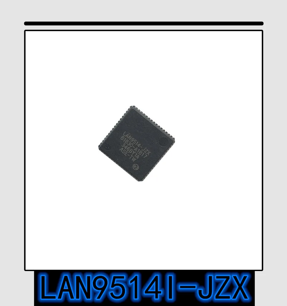 1PCS-10PCS New original authentic LAN9514I-JZX QFN-64 LAN9514I QFN64 USB interface integrated circuit chip | Электроника