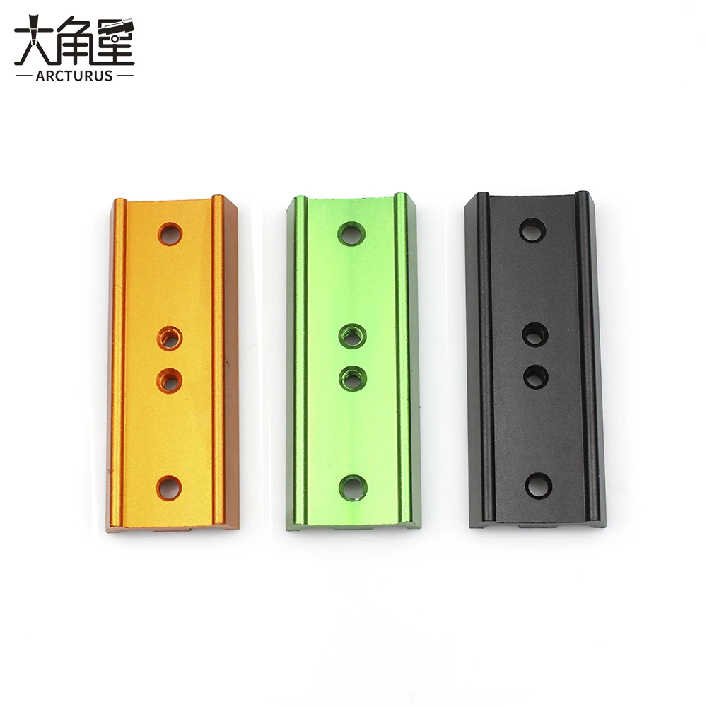 Монтажная пластина для телескопа полностью металлическая 107 мм ласточкин хвост