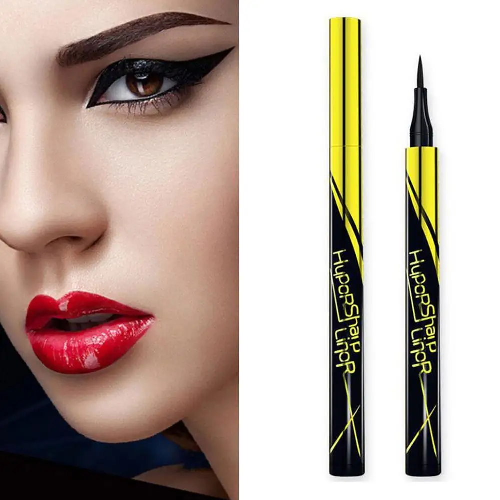 

2ml Liquid Eyeliner Waterproof Long-lasting Quick-drying Eyes Wear Easy Makeup Tools Eyeliner To I3Q7