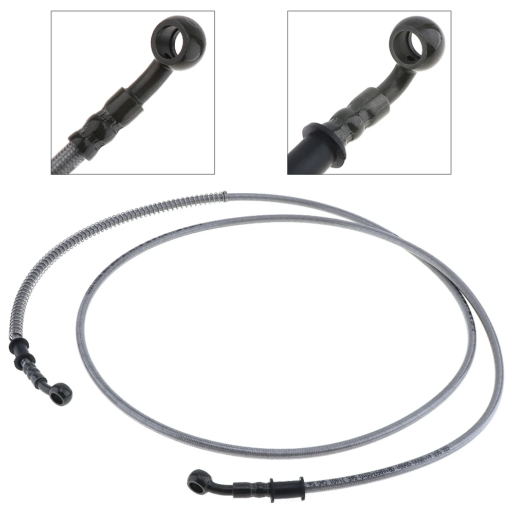Универсальный 1 2 6 м тормозной трубопровод для мотоцикла шланг с пружиной