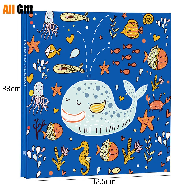 Альбом для скрапбукинга сделай сам Модный самоклеящийся альбом детских записей