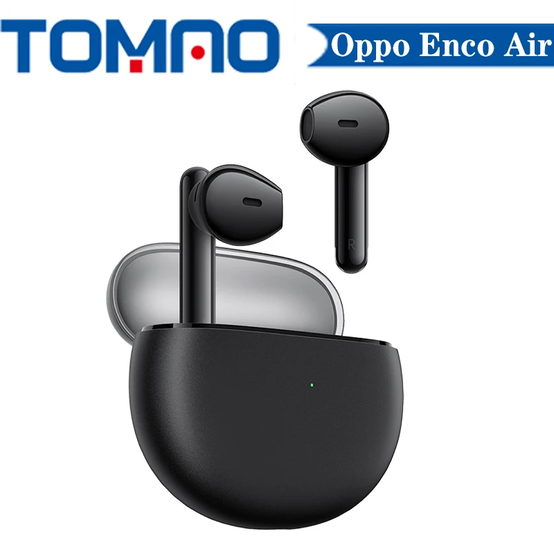 

Oppo Enco Air Air 2 TWS Earphone Wireless Bluetooth 5.2 Earbuds DNN Noise Cancellation Mirophone For OPPO Find X3 Pro Reno 4 Pro