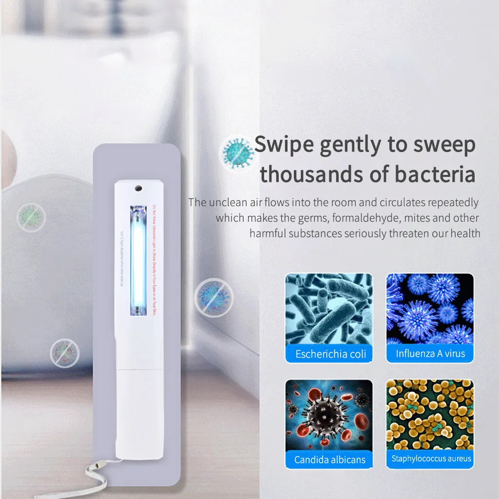 

baby Disinfecting Treasure UVC sanitizing Handheld UV Disinfection Lamp Household Sterilization Led Lamp