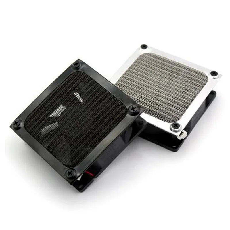 

Cooling Dustproof 120mm Filter Shield Computer Fan Aluminum Case Grill Guard
