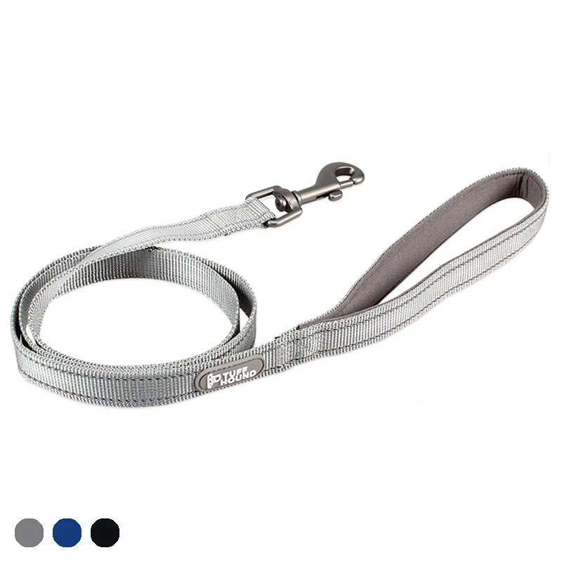 

Pet Dog Traction Rope Harness Leash Soft Walking Harness Lead Explosion Proof Impact and Durable Traction Rope Nylon 120cm