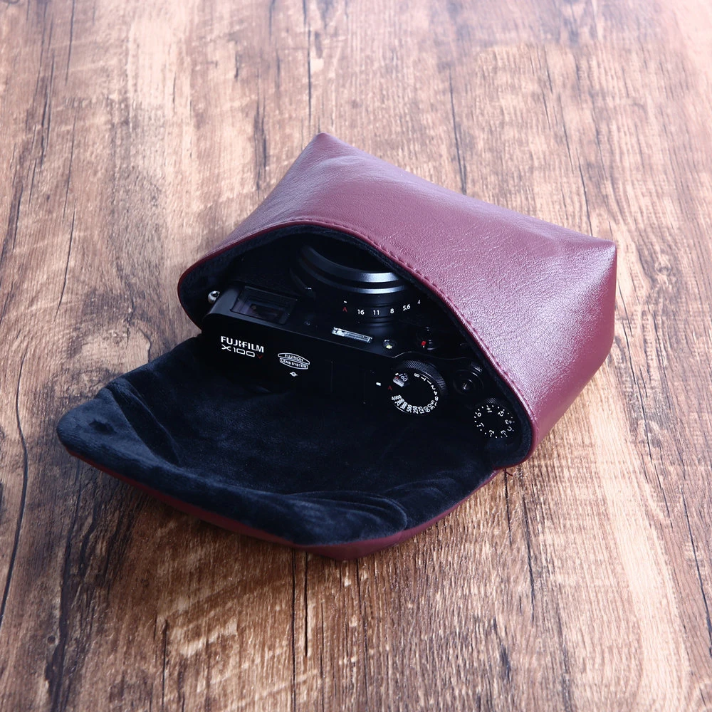 Портативный чехол из искусственной кожи для цифровой камеры Fujifilm Fuji X100V X100F X100T X100S
