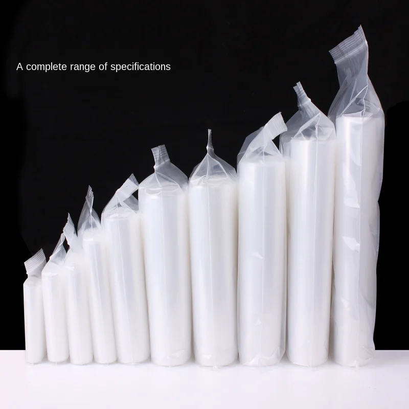 Мешок с молнией яркого цвета 12 большой Шелковый Пластик сумка 22X32cm A4 Бумага