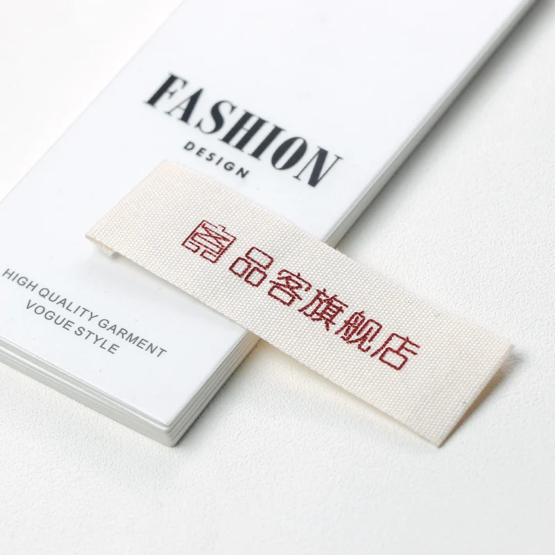 100% с хлопковыми лентами &quotшвейная любовь&quot дизайн бирок изготовленным на заказ