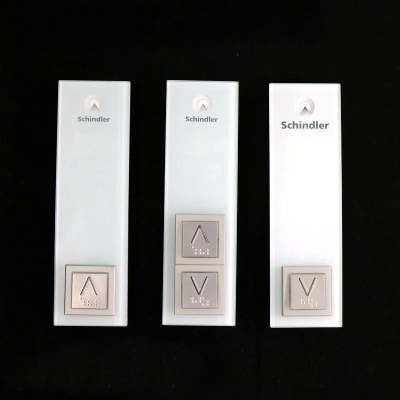 1 шт. Schindler аксессуары для лифтов 3300 3600 панель вызова лифта 591892/591876/591852/594176 BQ2H249 |