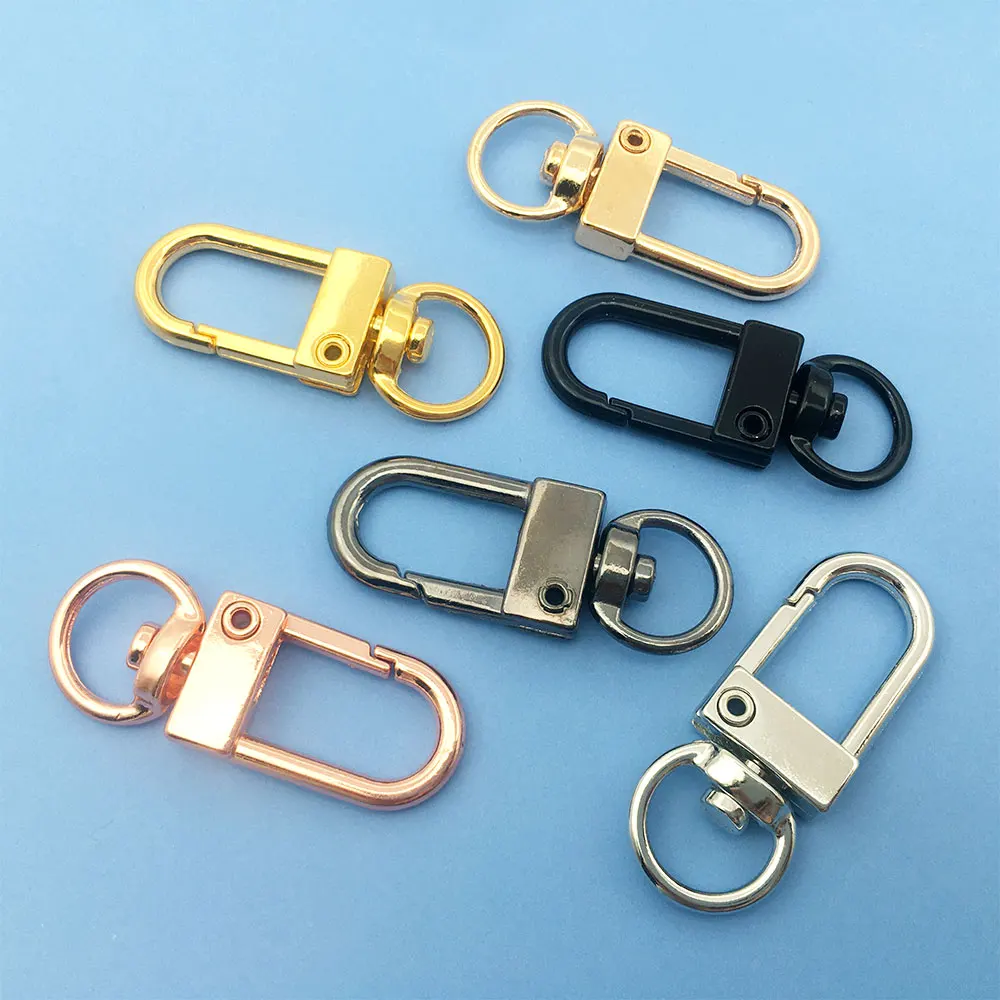 Застежка-карабин для ключей рюкзаков карабин подвесок сделай сам металлические
