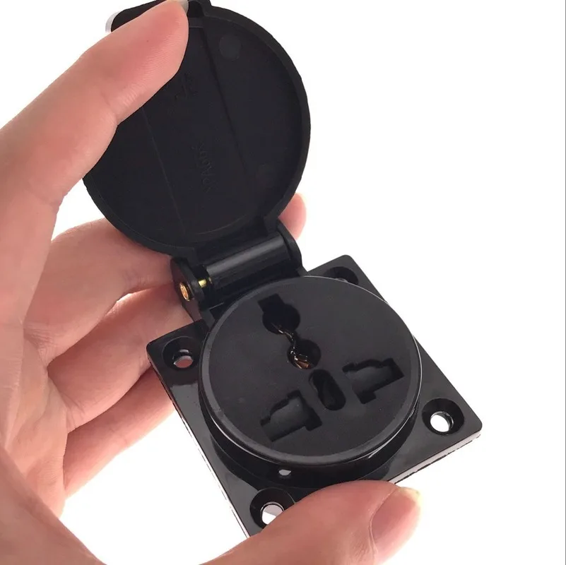 Универсальная Водонепроницаемая промышленная розетка Европейского