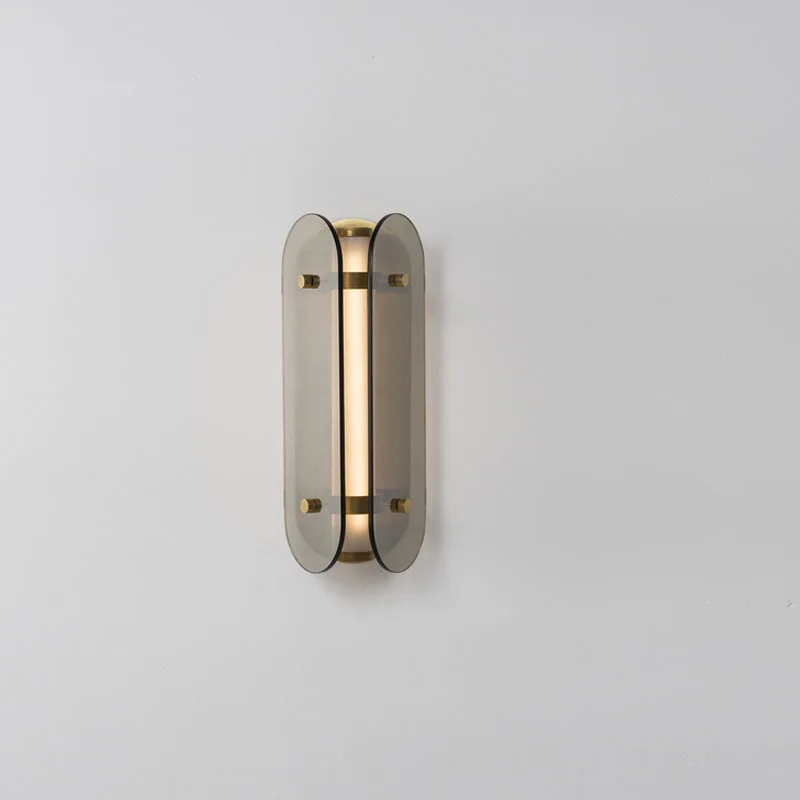 Скандинавский минималистичный прикроватный настенный светильник для спальни