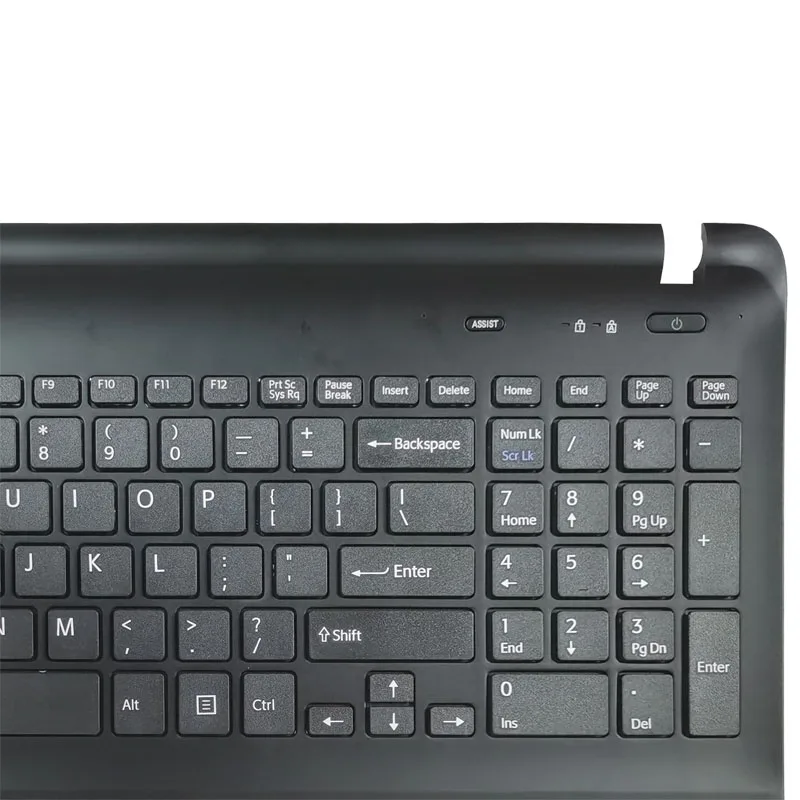 US laptop keyboard for sony SVF15217CXB SVF153A1YL SVF1521S2EB SVF1521A6EW SVF1521C5E With Palmrest Upper cover | Компьютеры и офис