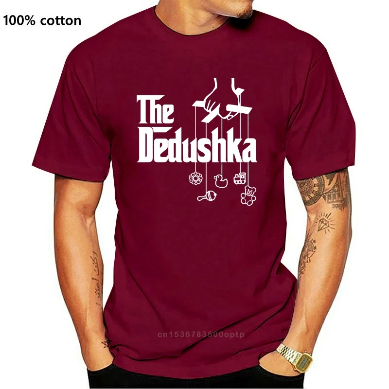 

New 2021 Fashion Hot Mens The Dedushka Russian Grandfather T-Shirt T shirt