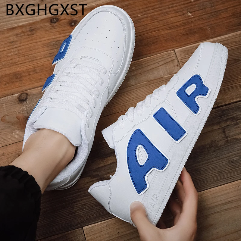 

Unisex Shoes Fashion White Shoes Men 2021 Summer Men Shoes Leather Sneakers Zapatillas Mujer Casual Chaussure Femme Buty Meskie