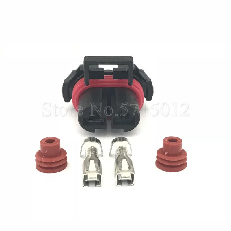 

2 Hole Automotive Connector Waterproof Auto Car Electric Plug