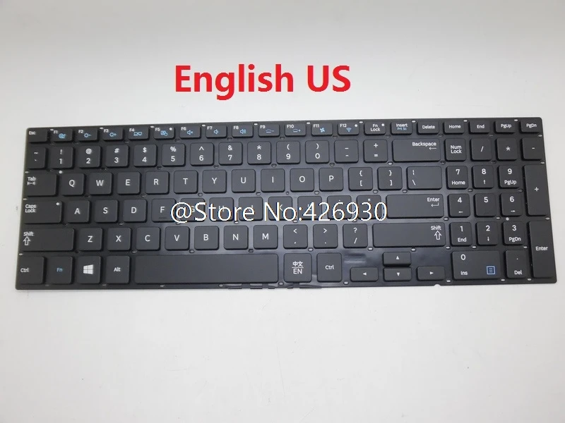 Клавиатура для ноутбука Samsung NP780Z5E NP880Z5E NP870Z5E NP770Z5E NP670Z5 NP670Z5E английский