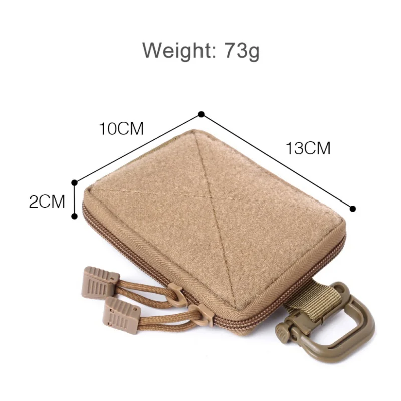 Outdoor Tactical EDC Pouch Range Bag Medical Organizer Accessories Military Wallet | Спорт и развлечения